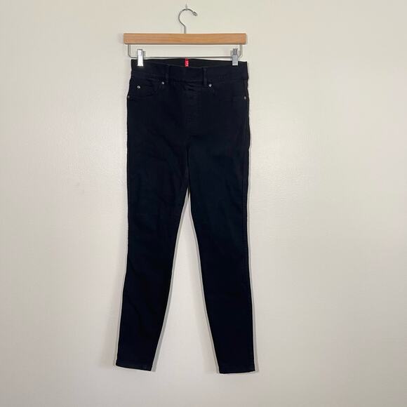 Spanx • Ankle Skinny Jeans Clean Black - Picture 1 of 7
